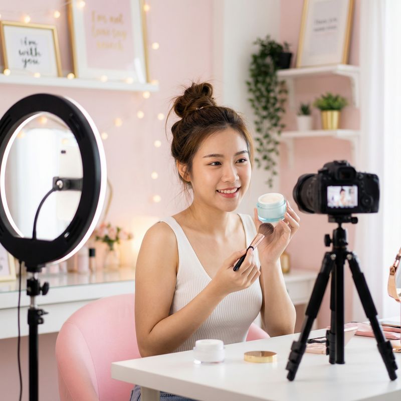 蘑菇视频美妆视频教程